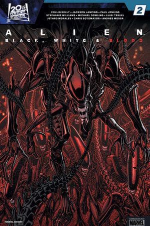 Alien: Black, White & Blood (2024) #2