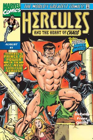 Hercules: Heart of Chaos (1997) #1