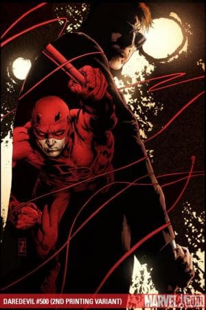 Daredevil (1998) #500 (2ND PRINTING VARIANT)