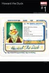 Howard the Duck (2015) #1 (Doe Hip-&#8203;Hop Variant) cover