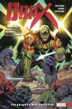 Drax Vol. 1: The Galaxy's Best Detective (Trade Paperback)