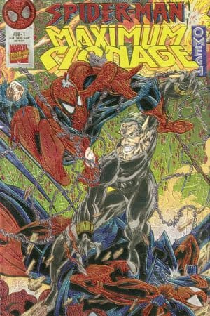 Spider-Man: Maximum Clonage Omega (1995) #1