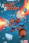 Free Comic Book Day (Rocket Raccoon) (2014) #1 cover