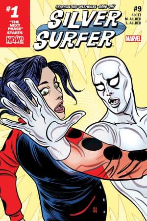 Silver Surfer (2016) #9