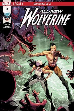 All-New Wolverine (2015) #30