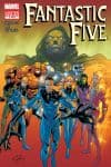 Fantastic Five (2007) #1 cover