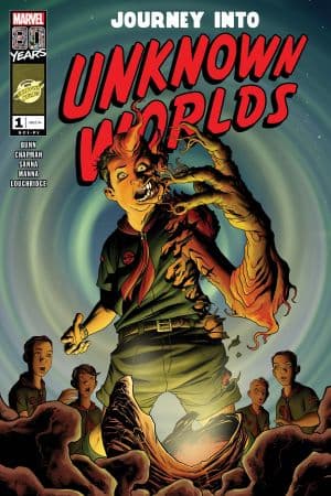 JOURNEY INTO UNKNOWN WORLDS 1 (2019) #1