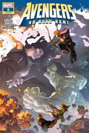 Avengers No Road Home (2019) #8