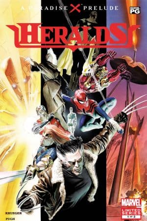 Paradise X: Heralds (2001) #1