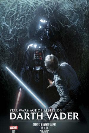 Star Wars: Age Of Rebellion - Darth Vader (2019) #1 (Variant)