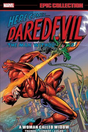 Daredevil Epic Collection: A Woman Called Widow  (Trade Paperback)