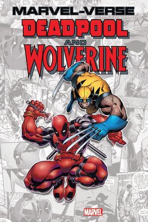 Marvel-Verse: Deadpool & Wolverine (Trade Paperback)