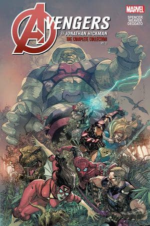 Avengers by Jonathan Hickman: The Complete Collection Vol. 2 (Trade Paperback)