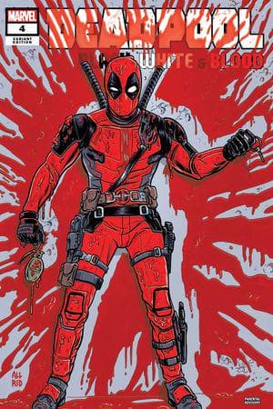 Deadpool: Black, White & Blood (2021) #4 (Variant)