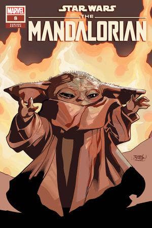 Star Wars: The Mandalorian (2022) #8 (Variant)