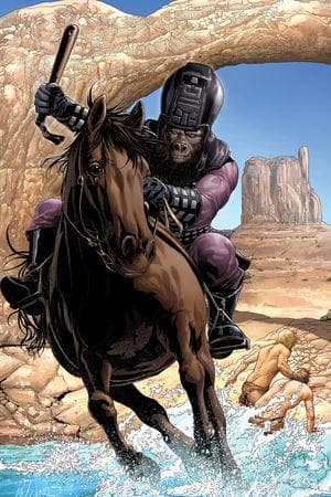 Planet of the Apes (2023) #1 (Variant)