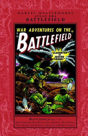 MARVEL MASTERWORKS: ATLAS ERA BATTLEFIELD VOL. 1 HC (Hardcover)