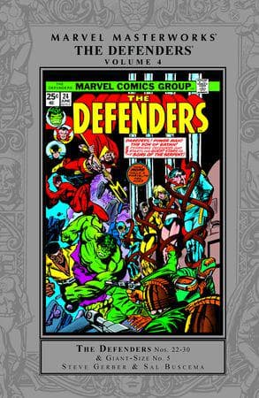 Marvel Masterworks: The Defenders (Trade Paperback)