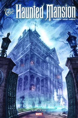 Haunted Mansion (Trade Paperback)