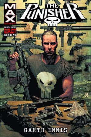 PUNISHER MAX BY GARTH ENNIS OMNIBUS VOL. 1 HC BRADSTREET COVER [NEW PRINTING] (Hardcover)