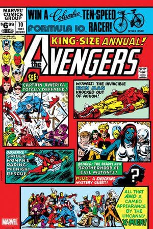 Avengers Annual Facsimile Edition (2024) #10