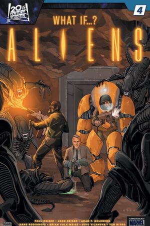 Aliens: What If...? (2024) #4