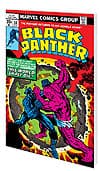 Black Panther by Jack Kirby Vol. 2 (Trade Paperback) cover