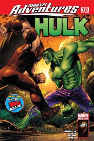 Marvel Adventures Hulk (2007) #10