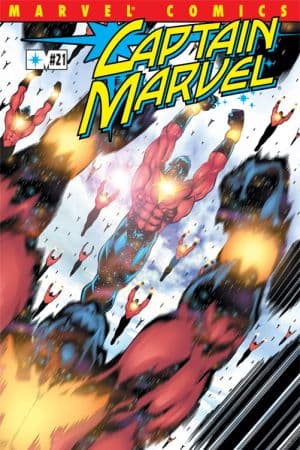 Captain Marvel (2000) #21