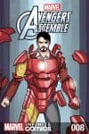 Marvel Avengers Assemble Infinite Comic (2016) #8 cover