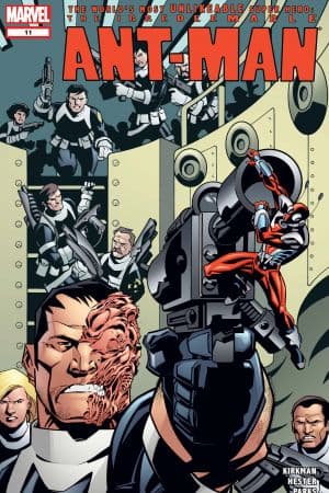 Irredeemable Ant-Man (2006) #11