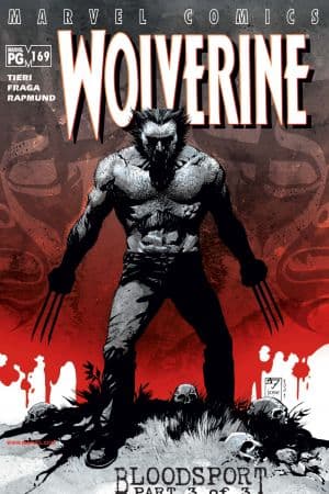 Wolverine (1988) #169