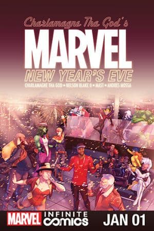 Marvel New Year's Eve Special Infinite Comic (2017) #1