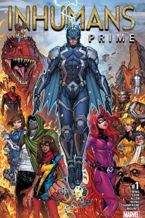 INHUMANS PRIME 1 (2017) #1