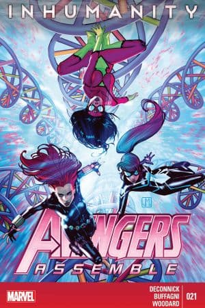 Avengers Assemble (2012) #21