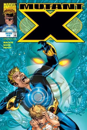 Mutant X (1998) #8