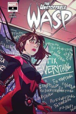 The Unstoppable Wasp (2018) #4