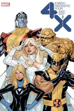 X-Men/Fantastic Four (2020) #2