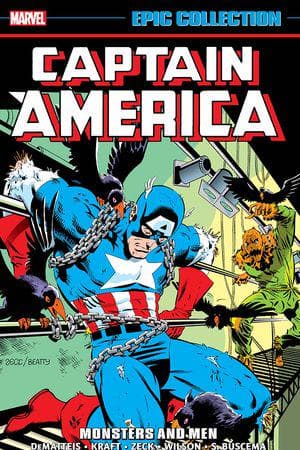 Captain America Epic Collection: Monsters and Men (Trade Paperback)