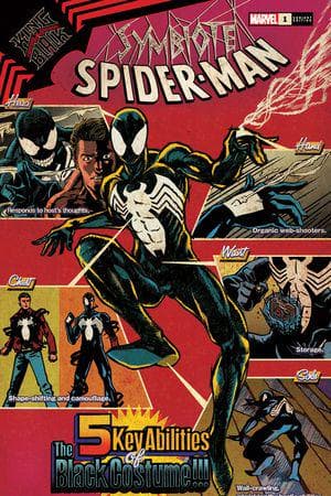 Symbiote Spider-Man: King in Black (2020) #1 (Variant)