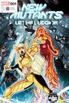 New Mutants Lethal Legion (2023) #1 (Variant) cover