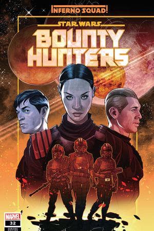 Star Wars: Bounty Hunters (2020) #32 (Variant)