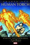 Marvel Masterworks: Golden Age Human Torch (Trade Paperback) cover