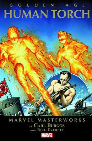 Marvel Masterworks: Golden Age Human Torch (Trade Paperback)