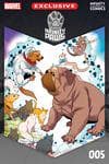 Infinity Paws Infinity Comic (2024) #5 cover