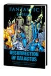 Fantastic Four: Resurrection of Galactus (2010) (DM ONLY) cover