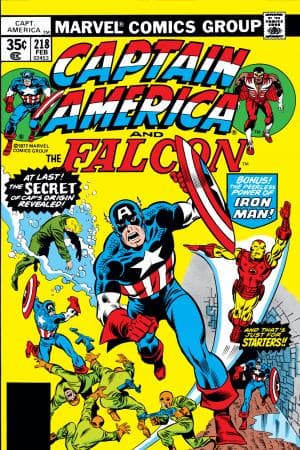 Captain America (1968) #218