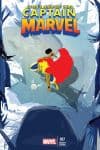 Captain Marvel (2012) #17 (Campion Thor Battle Variant) cover