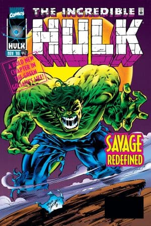 Incredible Hulk (1962) #447