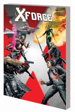 X-Force Vol. 2: Hide/Fear (Trade Paperback)